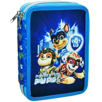 Trousse garnie Pat Patrouille Power Up 18 CM - 2 compartiments