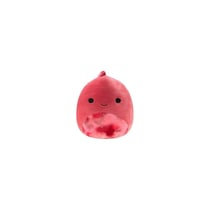 Squishmallows - Peluche Red Cherry Closed Eyes & Fuzzy Belly 20 cm