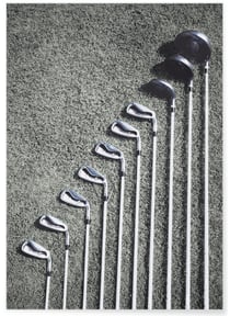 Affiche Golf 1 | A3 : 29,7x42cm