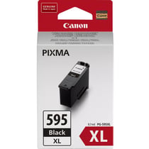 Cartouche d'encre Canon - PG-595XL - Noir - PIXMA