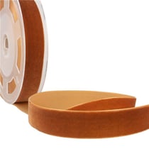 Bobine 10m Velours haute densité rouille