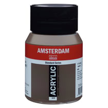 Peinture Acrylique - Terre d'ombre naturelle - 408 - Amsterdam - Pot de 500ml