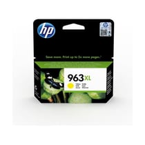 Cartouche d'encre Hp HP 963XL Cartouche d'Encre Jaune grande capacité Authentique (3JA29AE) pour HP OfficeJet Pro 9010 series /