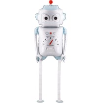 Ballon Aluminium Géant Robot 80 cm