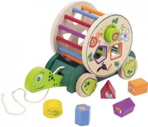 Tortue 8 Formes En Bois - Wdk