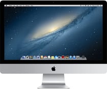 iMac 27" 2013 Core i5 3,2 Ghz 8 Go 1 To HDD Argent