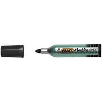 Lot de 12 Marqueurs Permanent MARKING ONYX 1482 Pointe Ogive Trait 1,5 mm Noir BIC