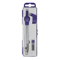 Compas, couleur bleue, série Acid