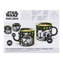 Star Wars: The Mandalorian - Mug effet thermique Mandalorian and Grogu - Paladone Products