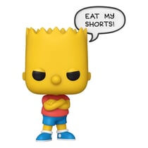Simpsons - Figurine POP! Sayings Bart 9 cm