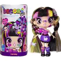Poupée - 55103 - Decora Girlz - Minis Poupées Fashion a Personnaliser - Luna