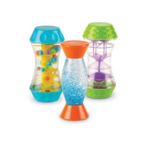 Sabliers Fidget - 3 tubes sensoriels - Jouet créatif et éducatif