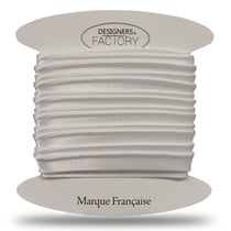 Passepoil satin blanc vendu par 10 mètres – designers-factory