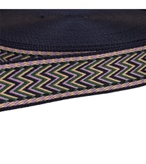 Bobine 14,5m sangle chevrons 38mm parme