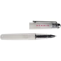 Stylo à encre - Roller - Pour cartouches d'encre - Transparent - Herbin