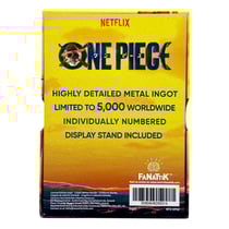 One Piece - Lingot Luffy Wanted Poster Limited Edition