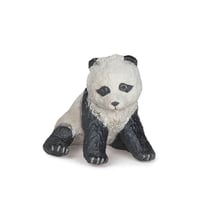 Figurine Bébé panda assis