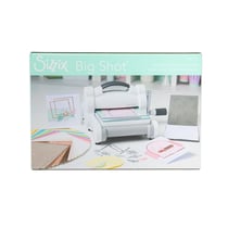 Starter kit Big shot  white gray A5 - Sizzix