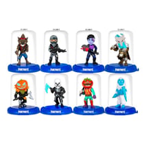 Fortnite Domez Série 3 – Coffret Figurines en Boîte Aveugle, Personnages Multicolores Aléatoires avec Accessoires