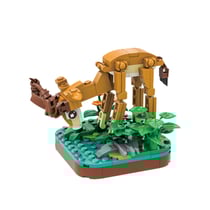 Jeux De Construction - Wange - L'antilope -