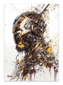 Affiche 30 x 40 cm - Iron Man - Georges