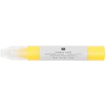 Peinture pour bougie 30 ml Jaune