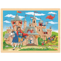 Puzzle château fort - Goki