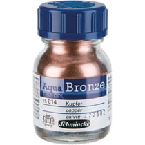 Pigment - Cuivre - Schmincke Aqua Bronze - Pour aquarelle et gouache - 20ml