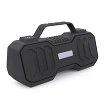 Enceinte Bluetooth 5.0 Portable Karaoke Waterproof 10W Puissance Batterie 1500mAh Gris YONIS