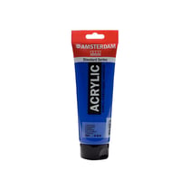 Peinture Acrylique en tube - Outremer - 504 - Amsterdam - 250ml