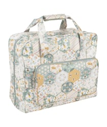 Sac pour machine à coudre – Motif Abeille Patchwork – Hobby Gift (20 x 44 x 38 cm) Multicolore