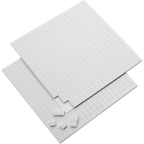 Mousse adhésive double face - Carré 3D 2 mm - 800 pcs