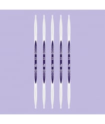 Aiguilles à tricoter à 2 pointes Prym Ergonomics N° 3 à 3,5 à l'unité - Prym taille n°3,5