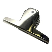 Pinces à dessin - Métal - Chrome - Largeur 144mm - Boîte de 10 pièces
