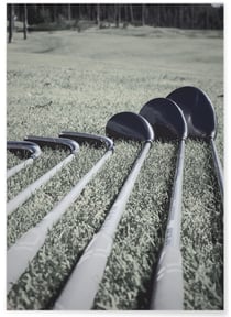Affiche Golf 3 | A3 : 29,7x42cm
