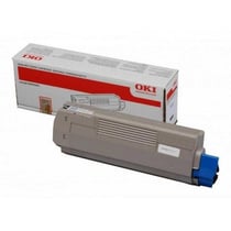 Toner OKI - Noir - Compatible OKI C610 - Capacité 8000 pages