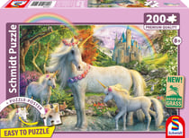 Puzzle 200 pièces - La Licorne et ses Poulains - Schmidt Spiele