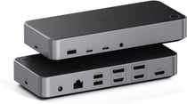 Satechi Docking Station Triple Display 4K
