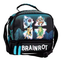 Sac goûter Brainrot 21 CM - sac déjeuner