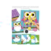 Tableaux faciles - feutrine dans le pre -