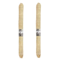 2 rouleaux de cannage en rotin - tressage fin 40 x 50 cm