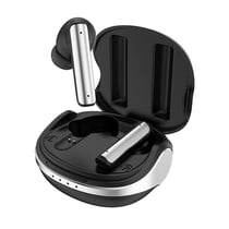 Ecouteurs Bluetooth Réduction De Bruit Active Sans Fil Son HiFi Confortables Noir YONIS