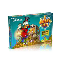 Jeu classique Winning Moves La bonne paye Picsou et la chasse aux trésors