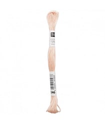 Fil à broder mouliné Uni - Rico Design 246 Rose