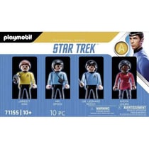 Figurines Playmobil - Star Trek - Set Captain Kirk & Co.