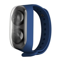 Ecouteurs Bluetooth 5.0 Sans Fil Design Poignet Léger Autonomie 80h Vert Bleu YONIS