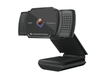 Webcam CONCEPTRONIC AMDIS06B - Noir - Résolution vidéo maximale 1920 x 1080 pixels