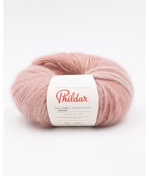 Pelote d'Alpaga à tricoter PHIL GIVRE IMPRIME- Phildar Rosee Rose