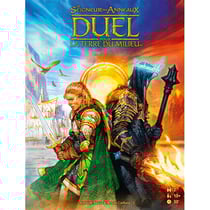 Jeu de stratégie Asmodee Le Seigneur des Anneaux Duel pour la Terre du milieu