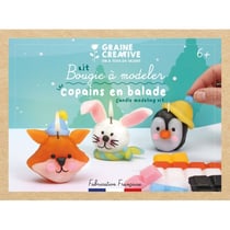 KIT BOUGIES A MODELER ANIMAUX HIVER